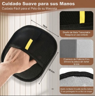 GUANTE QUITA PELOS MASCOTAS